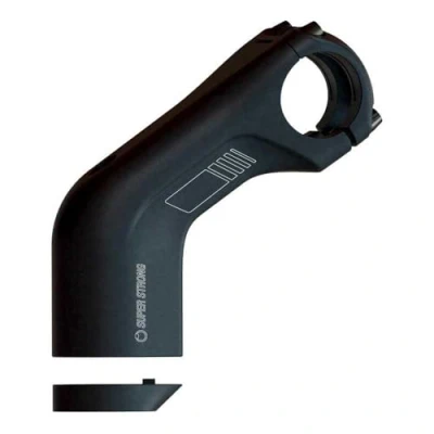 Abbildung von BySchulz Vorbau Stem Alpha SDS schwarz. 95mm/35. 31.8mm Lenkerklemm.