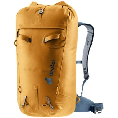 Abbildung von deuter Durascent 30 Wasserdichter Alpinrucksack, Cinnamon ink