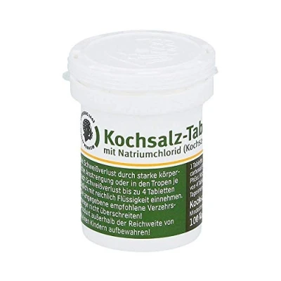 Abbildung von Kochsalz tabletten 100 St