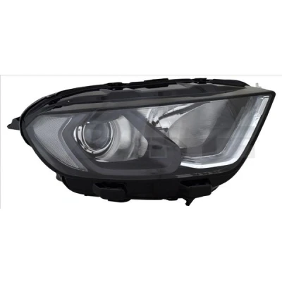 Abbildung von TYC 20 16942 16 2 Scheinwerfer links H18, H1, LED mit Tagfahrlicht für Rechtsverkehr LED, Elektromotor FORD: Ecosport Mk2