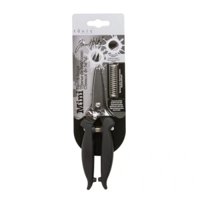 Abbildung von Tonic Studios Tools Mini Recoil Snips 5386E Tim Holtz (04 24)