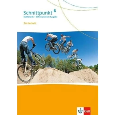 Abbildung von Schnittpunkt Mathematik 6. Differenzierende Ausgabe: Förderheft mit Lösungsheft Klasse 6 (Schnittpunkt Mathematik. Ausgabe ab 2017)