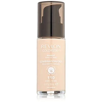 Abbildung von Revlon Colorstay 24hrs make up SPF 15 (110 Ivory für gemischte bis fettige Haut) 30 ml