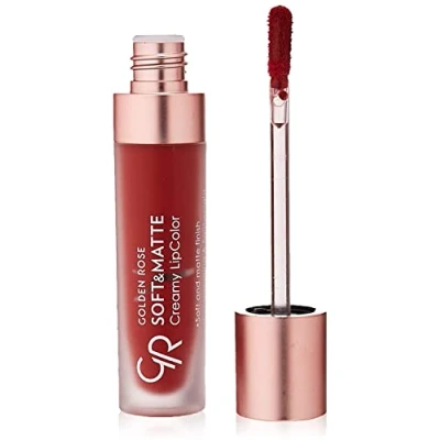 Abbildung von GOLDEN ROSE Soft &amp; Matte Cremige Lipcolor LIQUID CREAMY LIPPENSTIFT (115)