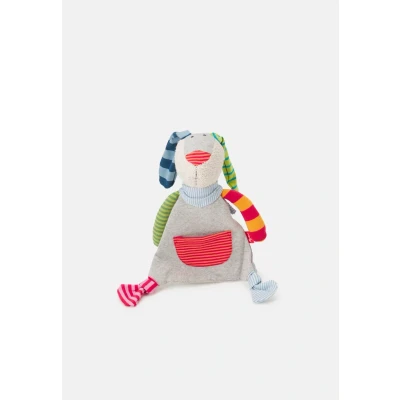 Abbildung von sigikid Schnuffeltuch HASE Ringel Dingel Unisex Babyspielzeug multicoloured für Kinder, Größe: One Size, Multi coloured
