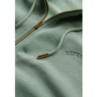 Abbildung von Superdry Kapuzenpullover, Damen, Größe: 36, Pad green