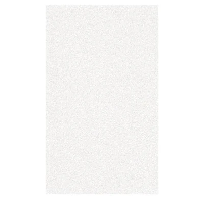 Abbildung von Kleine Wolke Kansas Badteppich, Baumwolle, weiß, 1 cm cm, 60 x 90