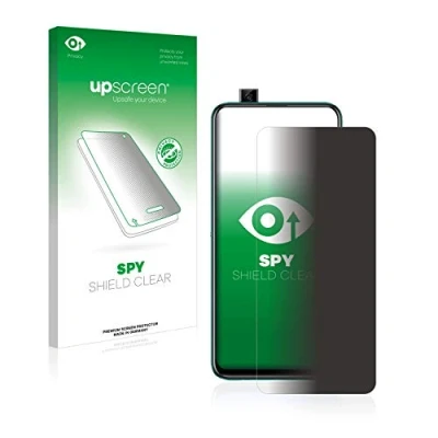 Abbildung von upscreen Anti Spy Blickschutzfolie für Huawei P smart Z Privacy Screen Displayschutz Folie [Sichtschutz, Blaulichtfilter]