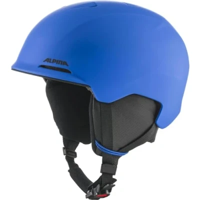 Abbildung von ALPINA Unisex Jugend BRIX JR Skihelm, royal Blue matt, 51 55