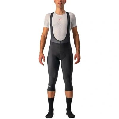 Abbildung von Castelli Men&#039;s ENTRATA Thermal BIBKNICKER Shorts, Black, L