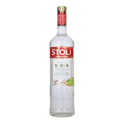 Abbildung von Stolichnaya Vodka 40% vol. (1 x 1,0l) Premium mit kristallklarer Reinheit