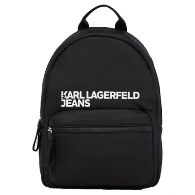 Abbildung von Karl Lagerfeld Jeans Essential Unisex Tagesrucksack, Größe: One Size, Black