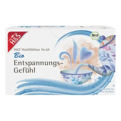 Abbildung von H&amp;S Bio Entspannung Filterbeutel 20X1,8 g