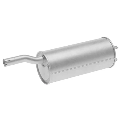 Abbildung von HELLA 8LD 366 029 271 Endschalldämpfer hinten mit Anbauteilen FIAT: Doblo I Cargo, Kombi