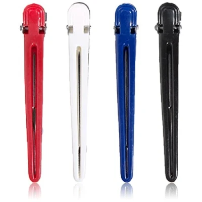 Abbildung von Efalock Abteilclip Combi 12 Stk. 4 Farben
