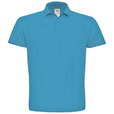 Abbildung von B&amp;C Herren Polo Id.001 Shirt PUI10 Atoll L