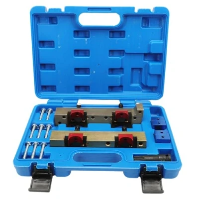 Abbildung von AUROLYNNE Motor Einstellwerkzeug Nockenwellen Arretierung Für M133 M270 M274 M264 1.6L V4 A Klasse und B 270589016100 270589006100