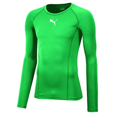 Abbildung von Puma Langarmshirt, Herren, Größe: Small, Pepper green