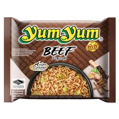 Abbildung von Yum Instant Nudeln Rindfleischgeschmack 60 g