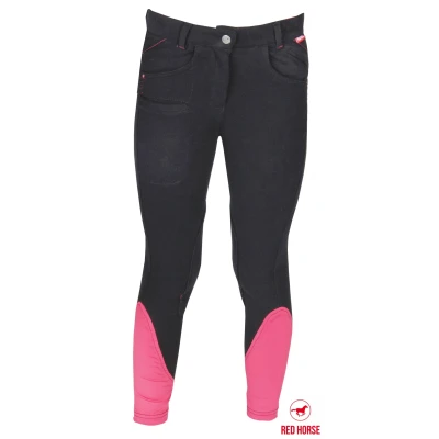 Abbildung von Horka Junior Reithose Evy Slimfit Elastico Blau 140