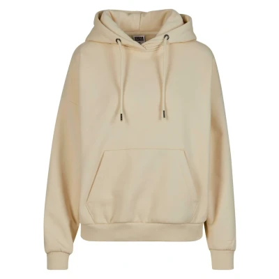Abbildung von Urban Classics Kapuzenpullover, Damen, Größe: 4XL, Sand