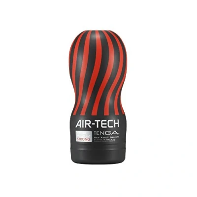 Abbildung von Masturbator „Air Tech“, 15,5 cm, mit Reizstruktur