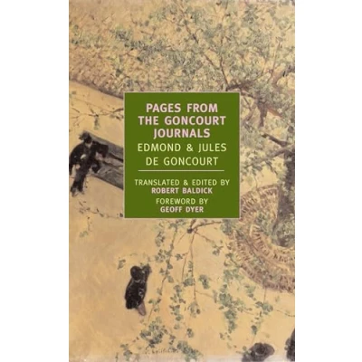 Abbildung von Pages from the Goncourt Journals (New York Review Books Classics)