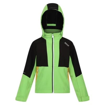 Abbildung von Regatta Jungen Haydenbury Softshelljacke, Jasmine Green/Black,