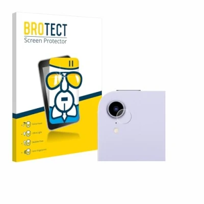 Abbildung von BROTECT Schutzglas für Apple iPad Mini 7 2024 (NUR Kamera) Schutzfolie Panzer Folie Glas [Extrem Kratzfest 9H, Anti Fingerprint, Ultra Transparent]
