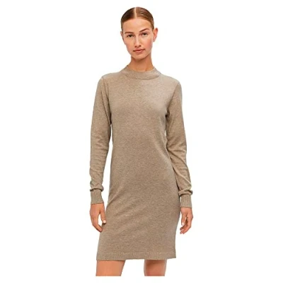 Abbildung von Object Objthess Dress Etuikleid, Damen, Größe: Medium, Fossil