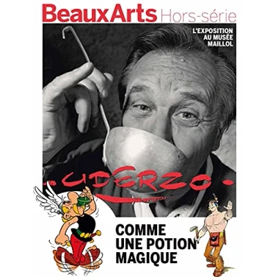 Abbildung von uderzo, comme une potion magique: AU MUSEE MAILLOL