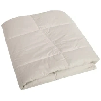 Abbildung von Kamelflaumhaar Bettdecke, Größe:100 x 135 cm, Gewicht Inlett:500g (Ganzjahr)