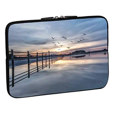 Abbildung von PEDEA Design Schutzhülle Notebook Tasche bis 17,3 Zoll (43,9cm), Coastline
