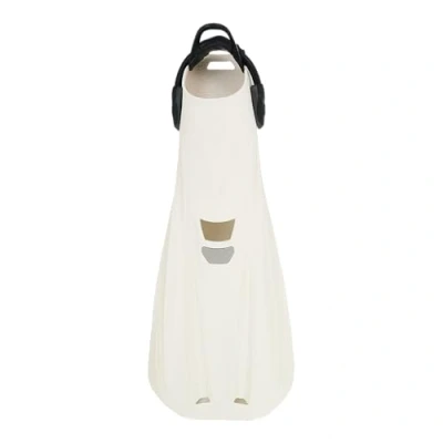 Abbildung von Aqualung Unisex Adult STORM MAX Fins, White, M