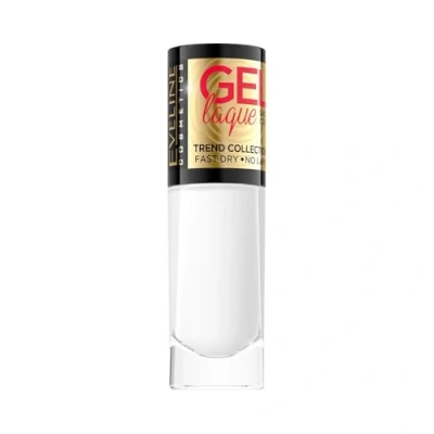 Abbildung von Eveline Cosmetics Gel Laque Nagellack Nr. 200 Schnell trocknend, langanhaltender Effekt, kein UV/LED Licht erforderlich, 8ml