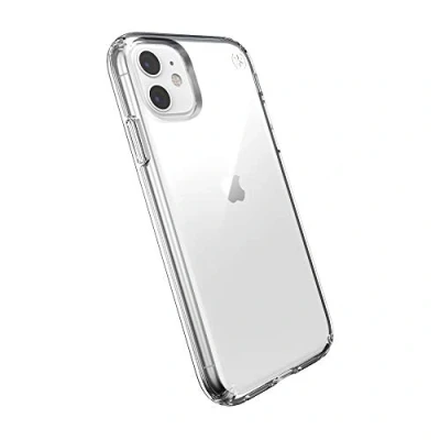 Abbildung von Speck iPhone 11 Schutzhülle Handyhülle Schützende Hülle Tasche Dünne Schale Hardcase Beständig für Apple Presidio Stay Clear Transparent