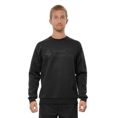 Abbildung von Sweet Protection Men&#039;s Crew M Sweater, Black, S