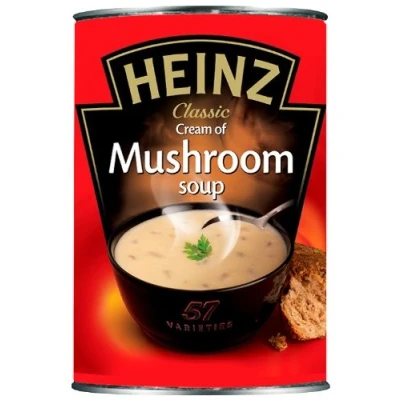Abbildung von Heinz Classic Creme Pilzsuppe 400g (12 Stück)