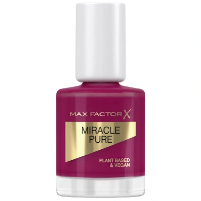 Abbildung von MAX Factor Miracle PURE NAIL Nagellack Nagellack, Damen, Größe: 12 ml, Sweet plum
