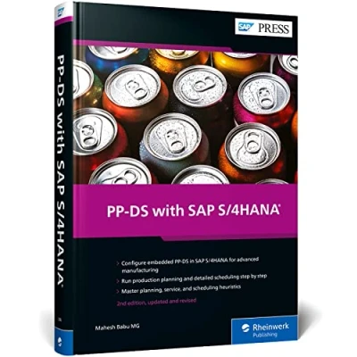 Abbildung von PP/DS with SAP S/4HANA (SAP PRESS: englisch)