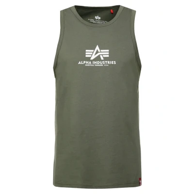 Abbildung von Alpha Industries Top, Herren, Größe: XXL, Dark olive