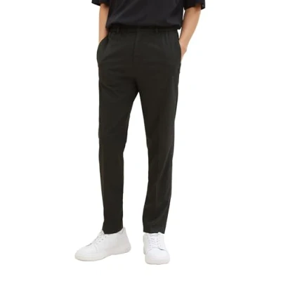 Abbildung von TOM Tailor Denim Stoffhose, Herren, Größe: 32x32, Black houndstooth