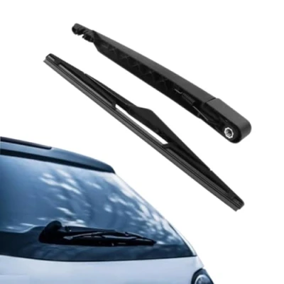 Abbildung von Scheibenwischer, Auto Heckscheibenwischer, Heckscheibenwischerarm &amp; Wischerblatt Set, Windschutzscheibe, Autozubehör für Opel Astra III 3 H 2003 2009, Reinigen Sie Ihre Heckscheibe