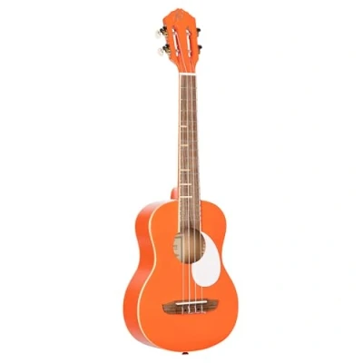 Abbildung von Ortega Guitars Tenor Ukulele orange Gaucho Series inklusive Gigbag Kauriholz (RUGA ORG)