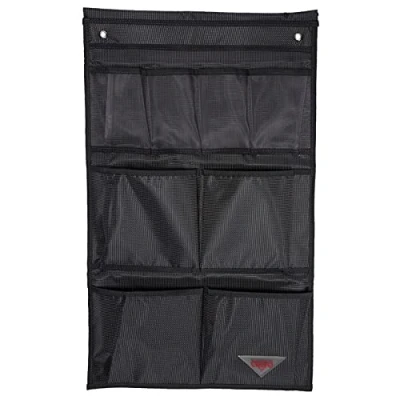 Abbildung von Crespo Hängeregal 8 Fächer Wand Organizer, Zelt Regal Camping Hänge Aufbewahrung