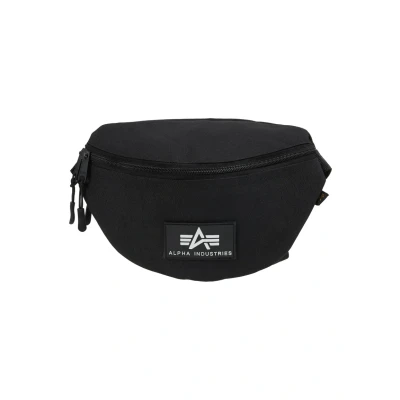 Abbildung von Alpha Industries Rubber Print Waistbag Unisex Black