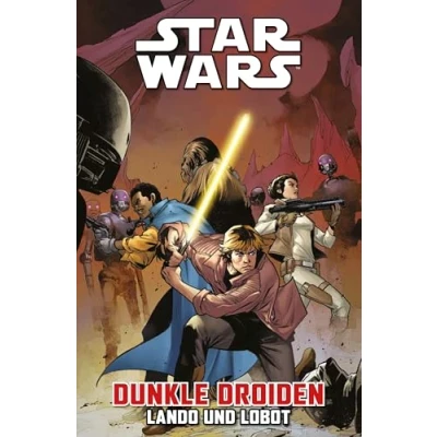 Abbildung von Star Wars Comics: Dunkle Droiden II