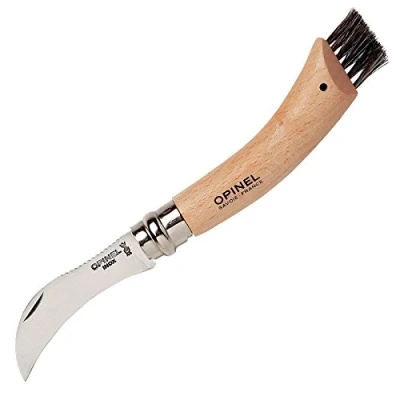Abbildung von Opinel Fischmesser Pilzmesser 20,0 cm mit Bürste