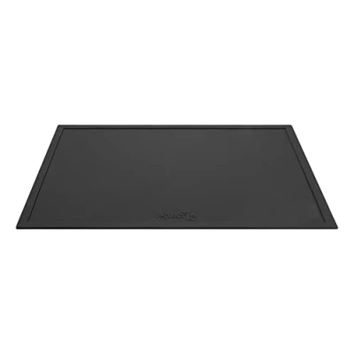 Abbildung von District 70 Platzmatte Silikon 50x35 cm Hundenapf Dunkelgrau...