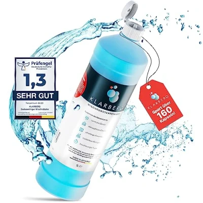 Abbildung von Klarberg Bodenreiniger Wischroboter Fussbodenreiniger (1 St. 166 Wischgänge bei Wassertank 600ml, 666 150ml)